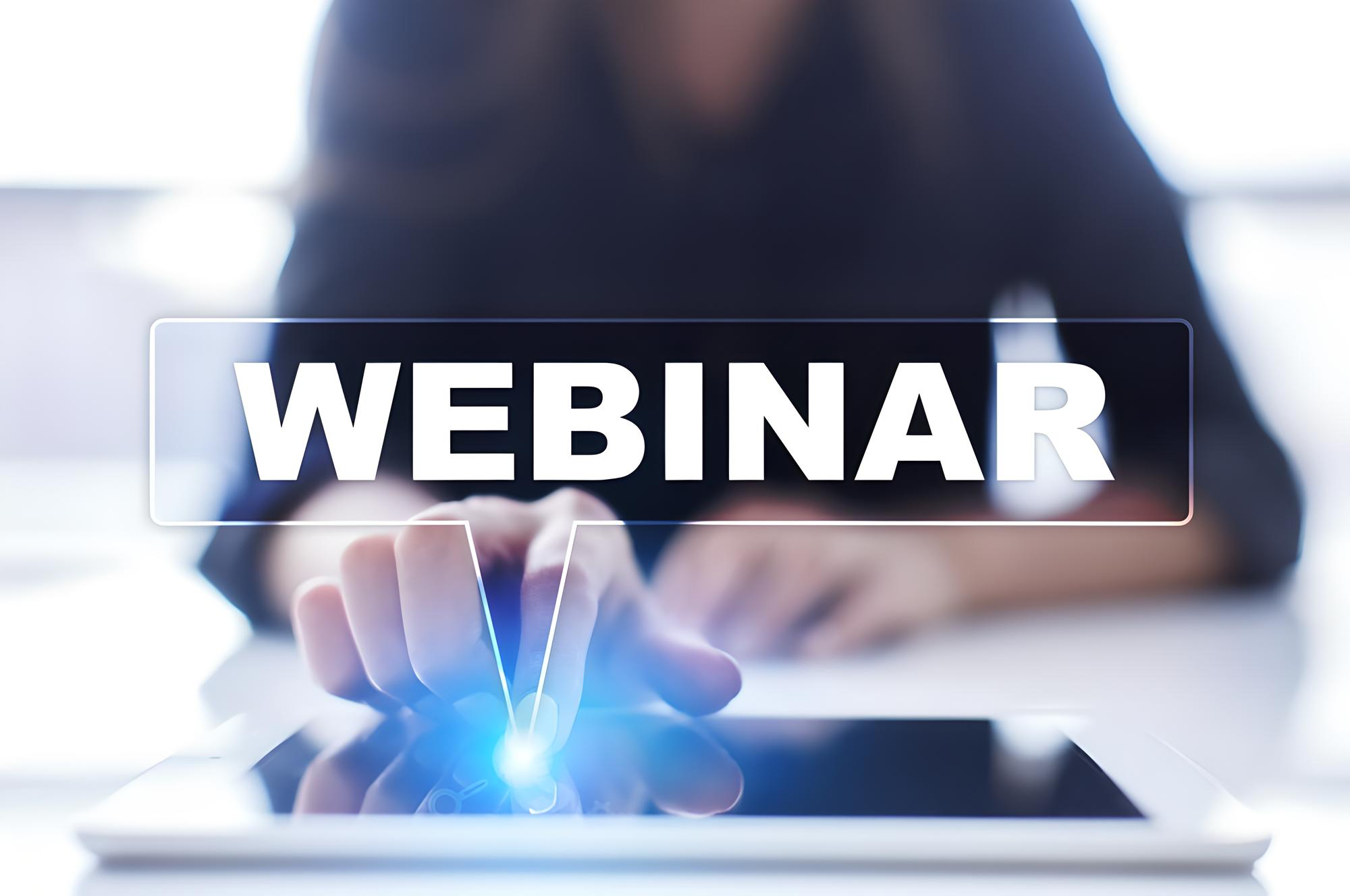 LIVE Webinars