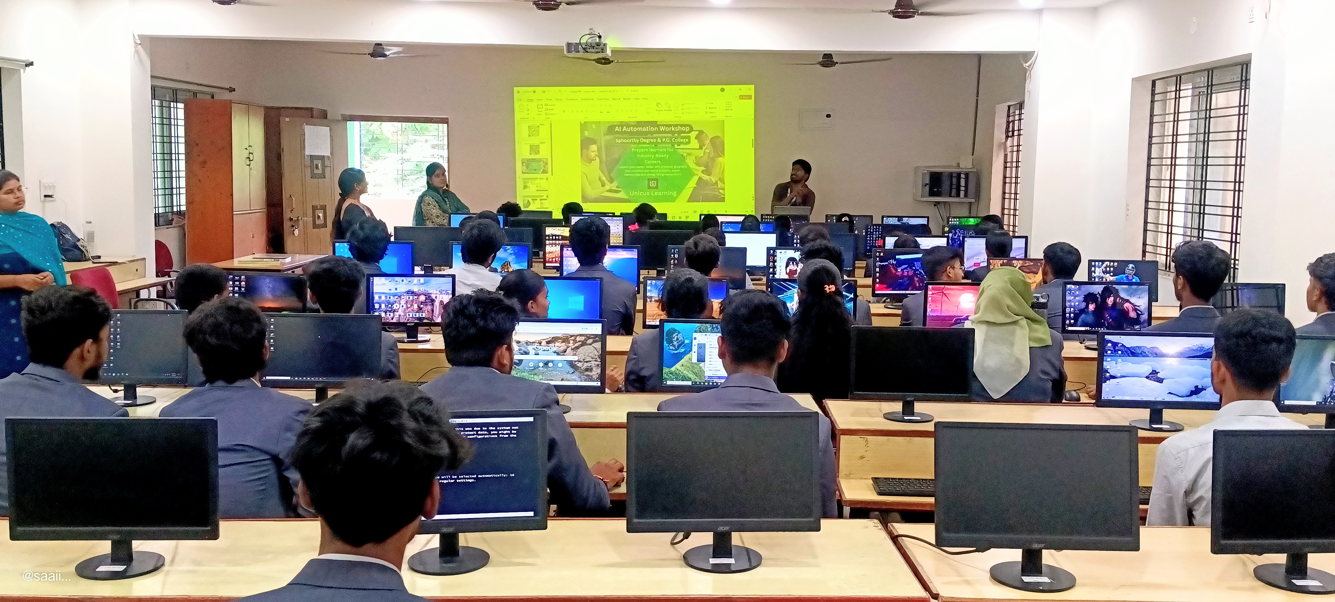 AI Automation Workshop at SPDC