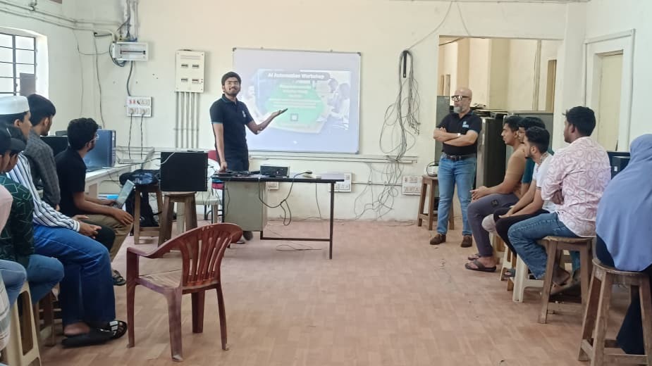 AI Automation Workshop at MCET