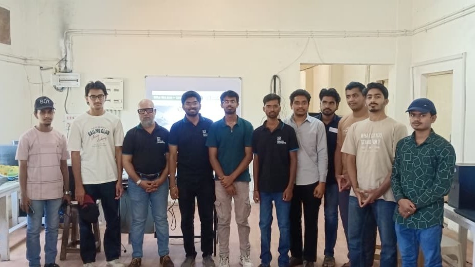 AI Automation Workshop at MCET